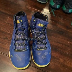 Under Armour Dub Nation Basketball shoes speedform